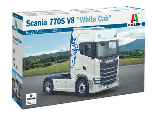 Italeri 3965 scania s770 - italeri,