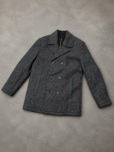 Men double breasted wool - men's,