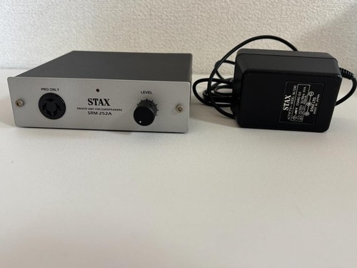 Stax srm 252a electrostatic - srm-252a,