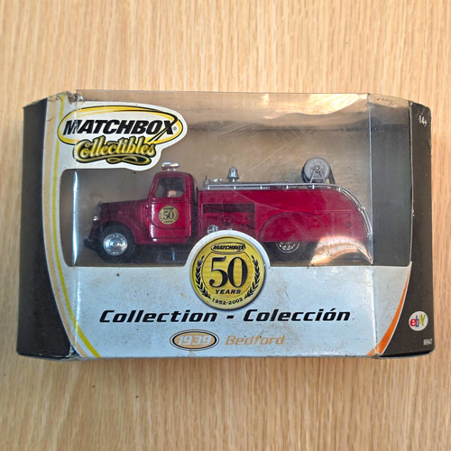 Matchbox 50th anniversary - matchbox,