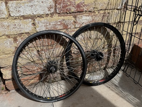 Haro bmx wheels 14mm - 20”,