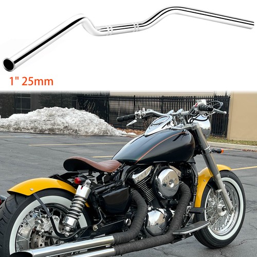 Chrome 25mm handlebar drag - 1",