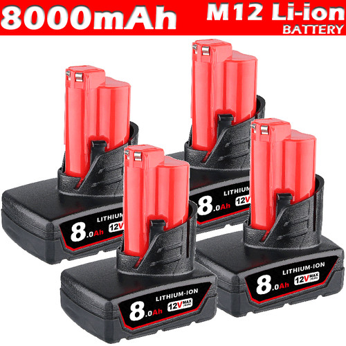 Fit for milwaukee m12 - 4x,