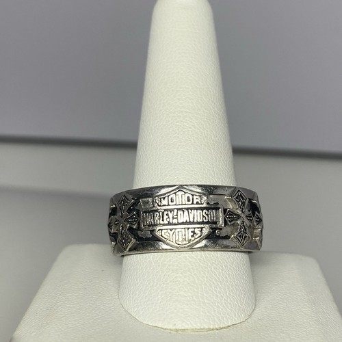 Sterling silver harley - silver,