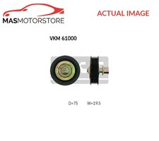 V-RIBBED BELT DEFLECTION PULLEY SKF VKM 61000 A NEW OE REPLACEMENT