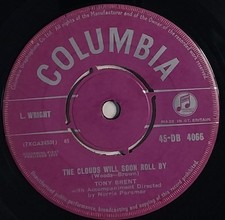 Tony Brent The Clouds Will