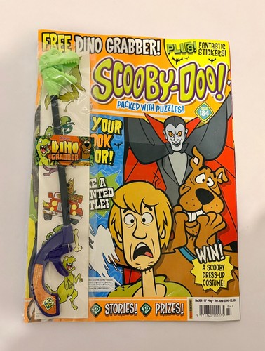 Rare scooby doo magazine - rare,
