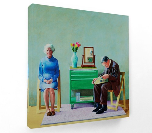 Parents david hockney - parents,,