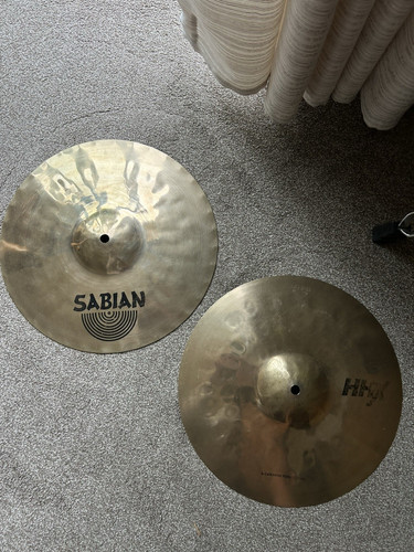 Sabian hhx celerator hats - sabian,