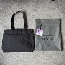 Joolz Baby Changing Bag Space Black Organiser Tote Bag - Brand New Free UK Post