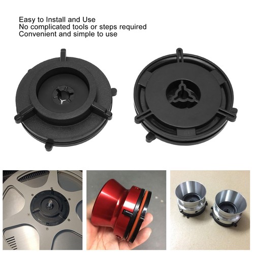 Pair nab hub - nab, adapters