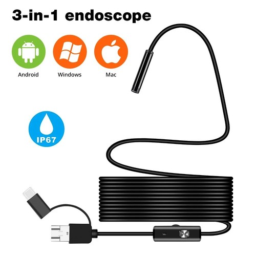 Usb type endoscope borescope - usb,