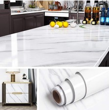 LivelynineLarge White Marble