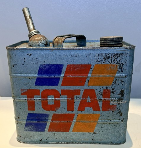 Vintage petrol can - vintage,