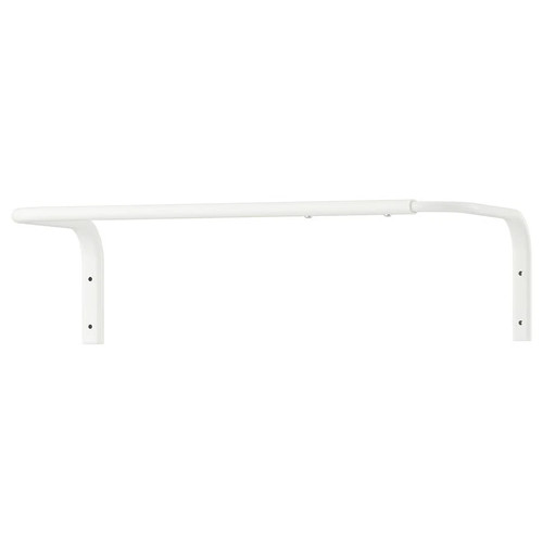 Ikea mulig clothes - bar, white