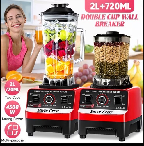 Commercial food blender - commercial,