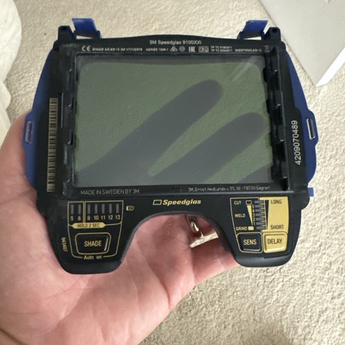 Speedglas 9100 air with filter - speedglas,