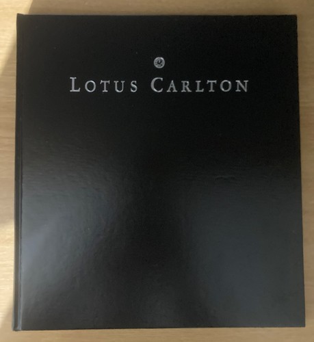 Vauxhall opel lotus carlton - vauxhall,