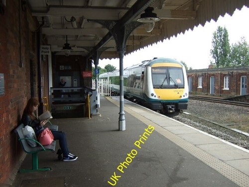 Photo 6x4 bury edmunds - photo, st