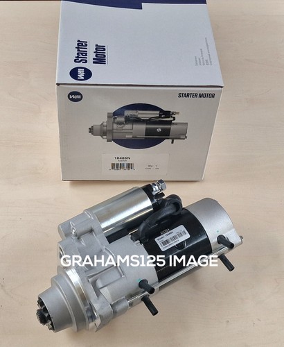 Starter motor fits bobcat 5450 - starter,