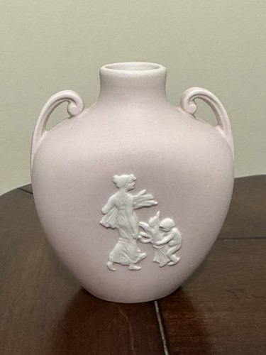 Limoges bud vase pate - vase, pate-sur-pate