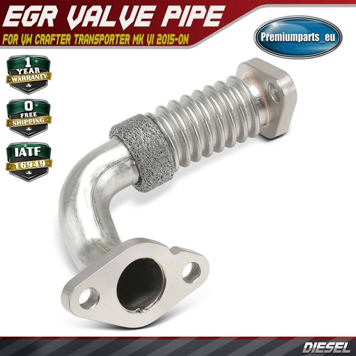 Egr valve pipe for crafter - vw,