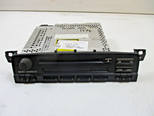 Bmw e46 stereo player - e46, cd