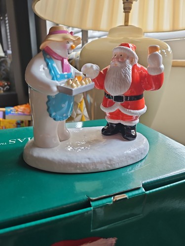 Coalport father christmas all - coalport,