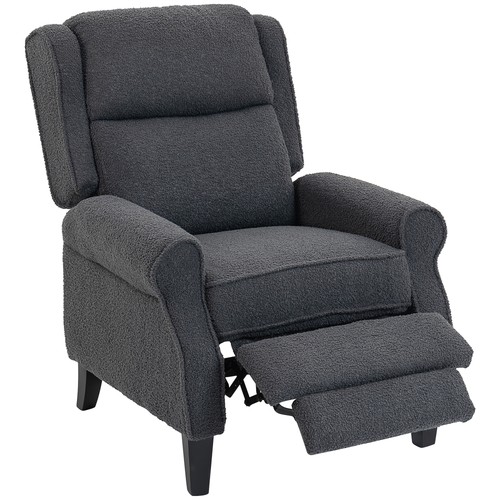 Homcom recliner armchair - homcom,