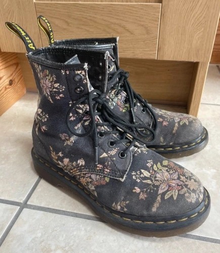 Martens floral canvas - floral,