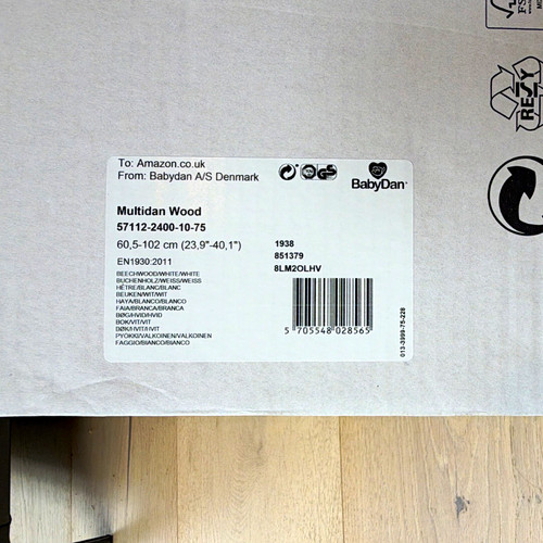 Babydan multidan wooden - babydan,