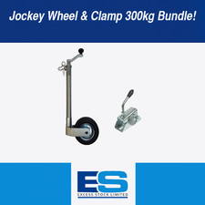 300Kg Trailer Jockey Wheel &