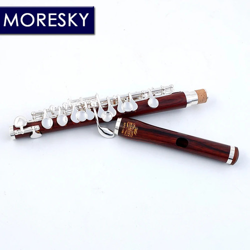 Cocobolo wood piccolo key - wood,