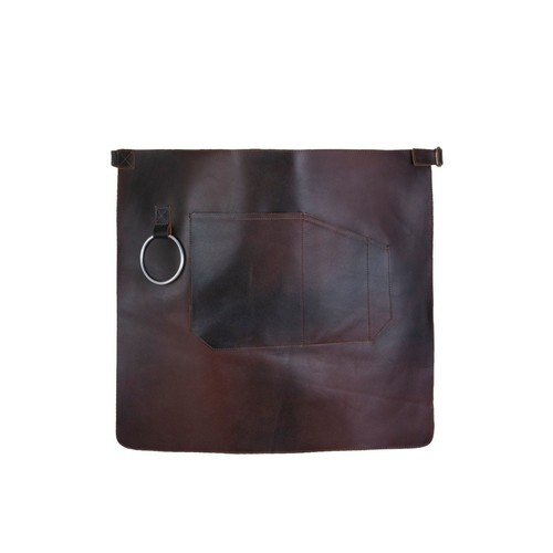 Full grain leather half - grain, apron