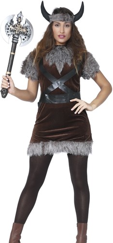 Women viking warrior - women`s,