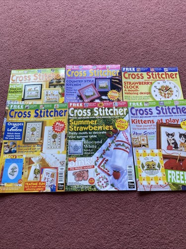 Cross stitcher magazines - stitcher,