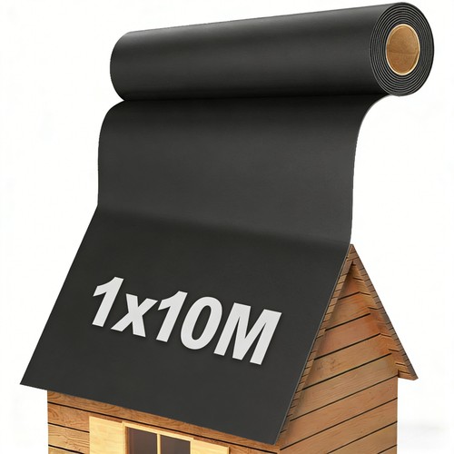 Epdm rubber roofing black self - epdm,