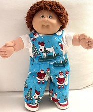 CHRISTMAS CABBAGE PATCH DOLLS