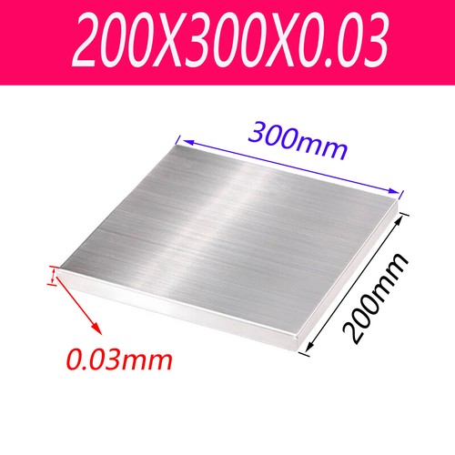 Stainless steel sheet - sheet, bright