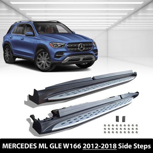Oem style side steps - side,
