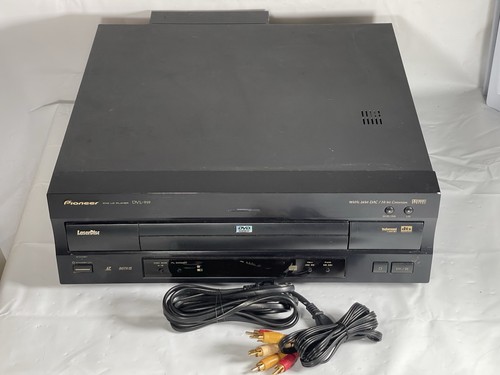 Pioneer dvl 909 dvd laserdisc - pioneer,