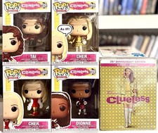 CLUELESS Funko Pop Movies FULL