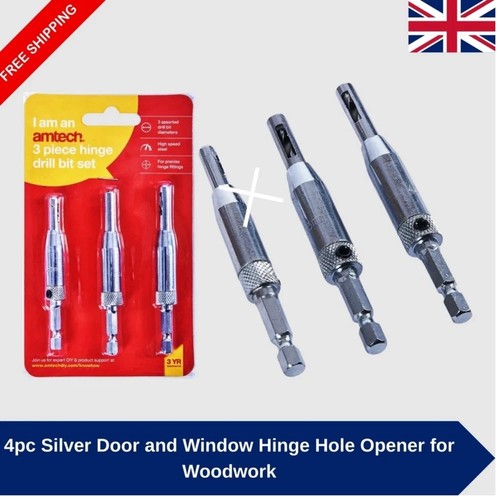 Self centering hinge - centering, bit