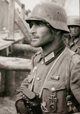 WWII Photo German Soldier in