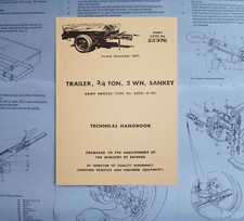 Sankey Trailer (Drums Narrow track) Repairs     (86)