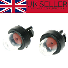 2 X Petrol Primer Fuel Bulb