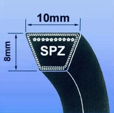 SPZ SEC V BELT (SPZ SECTION