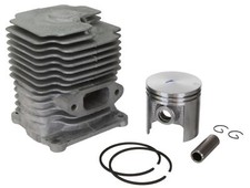 Cylinder, Pot, Piston & Rings