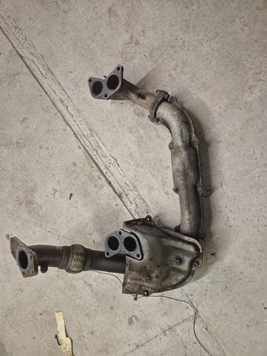 Exhaust headers with - headers,