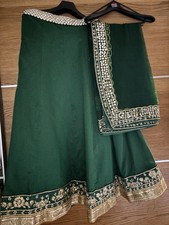 Designer Dark Green Green